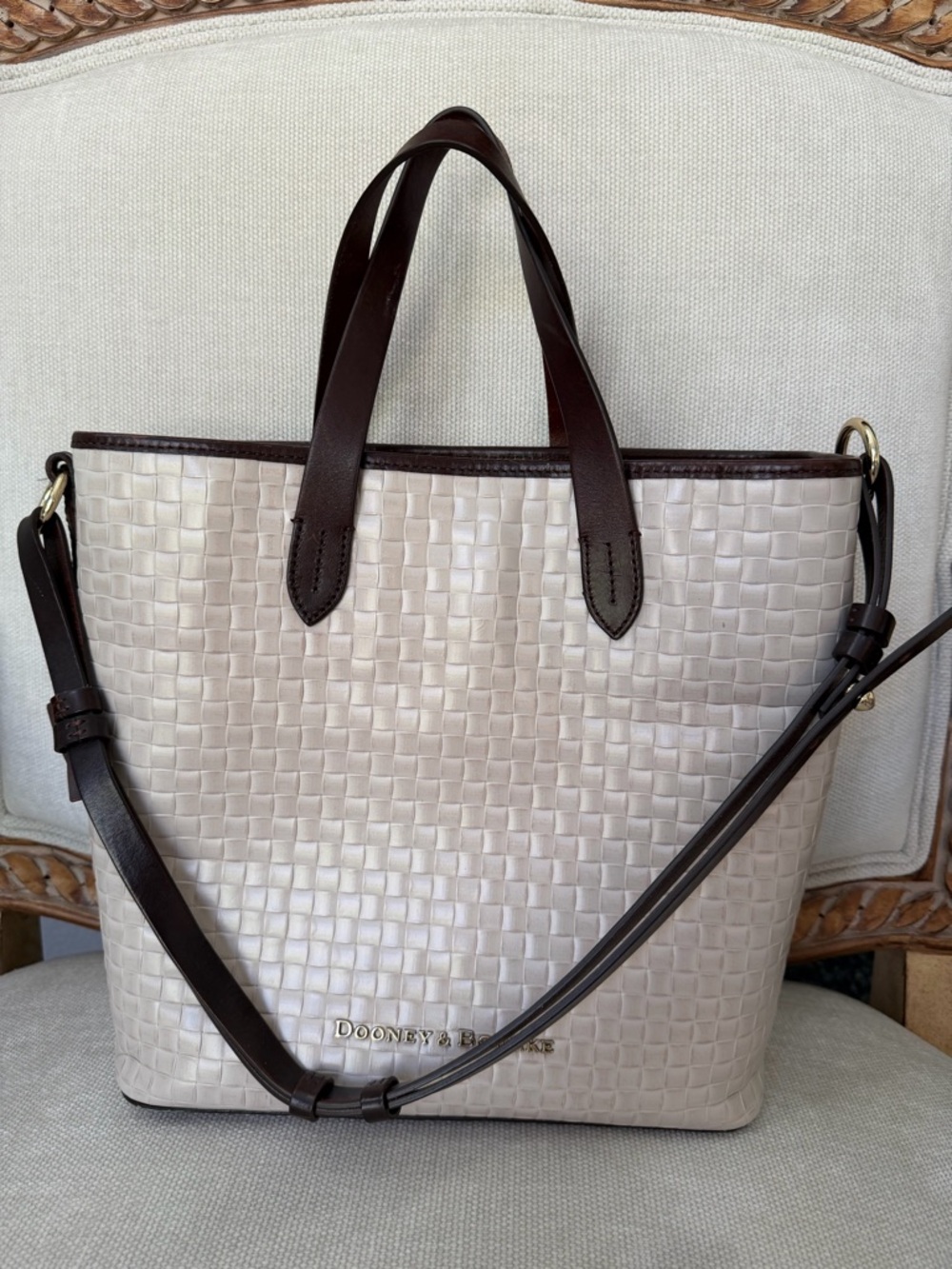 Dooney & Bourke Liliana  Woven Leather Tote